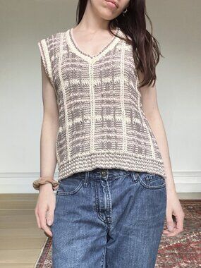 Vintage Hartwell knit vest